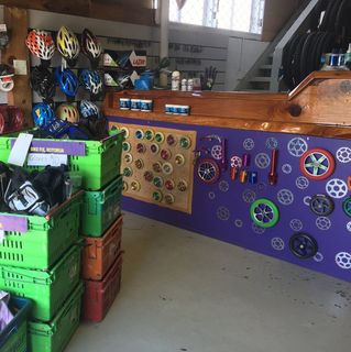 shop counter